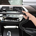Miniatyrbillede 5 af 6: 120W Bil Støvsuger Håndholdt Høj Sug Våd Og Tør Dobbelt Use Sæde Dashboard Rengøring Automotive Tilbehør