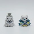 Miniatyrbild 2 av 6: 8 bit Cat Cos Figur Enel Doflamingo Kid Figura 4cm Mini Kawaii Rolig Dockor Modell