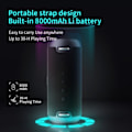 Pikkukuva 6 / 7: Bluetooth kaiutin 60W lähtö teho Bluetooth kaiutin luokan D vahvistimella