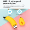 Miniatyrbilde 3 av 6: Frukt Serie Flash Drive 64GB Cartoon Memory Stick USB Flash Drive