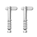 Miniatyrbilde 6 av 6: 2 Pack Båt Bimini Topp Quick Release Pin 1/4 tommers 6mm med Drop Cam