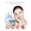 Miniatyrbild 7 av 10: 7 i 1 vatten syre liten bubbla maskin proffs hydra vatten