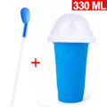 Pikkukuva 1 / 5: Jääpalakone kuppi 330ml smoothiet kuppi tee-se-itse jäätelö pika jäätelö silikoni puristus kuppi