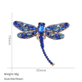 Miniatyrbilde 3 av 4: Delysia King Dragonfly brosje