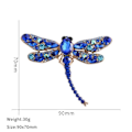 Miniatyrbillede 3 af 4: Delysia King Dragonfly broche