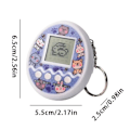 Miniatyrbilde 6 av 6: Elektronisk Kjæledyr Spill Leker Virtuell Tamagotchi på russisk Original tysk Spansk Polsk Digital Dyr Leker