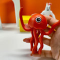 Miniatyrbillede 6 af 7: PVC spil model dukker animation omgivelser børn' fødselsdag gaver