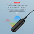 Miniatyrbillede 5 af 6: Clip On Bluetooth Headset Med Mikrofon Stereo Subwoofer Bluetooth Øretelefon