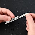 Miniatyrbillede 4 af 8: Rustfrit stål foldning skalpel medicinsk foldning kniv EDC udendørs udpakning lomme kniv