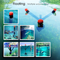 Miniatyrbilde 4 av 8: Flytende Stativ for GoPro Hero Selfie Stick for Sjcam DJI Action Kamera Utvidbar Stang Monopod Hand Grip