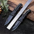 Miniatyrbilde 6 av 7: Utendørs Camping Survival Kniv Rustfritt Stål Fleggbar Kniv Multitool Lommekniver EDC Kniver