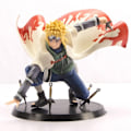 Miniatyrbilde 1 av 6: Naruto 4. generasjon Ninja Minato Pvc Action Figur Statue Anime