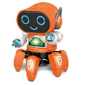 Miniatyrbillede 1 af 7: Musik Og Dans Robot Blæksprutte Stunt Robot Køretøj Fødselsdag Gave Legetøj