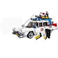 Miniatyrbilde 6 av 6: LepiningFriends 508PCS Ghost Busters Ecto-1 Building Blocks Brick Leker