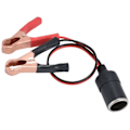 Miniatyrbilde 2 av 6: Bil batteri terminal klemme klips sigarett lighter strøm stikkontakt adapter