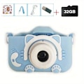 Miniatyrbillede 7 af 8: Mini Kamera Børn Digital Kamera Legetøj