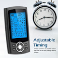 Miniatyrbillede 5 af 6: 24 Modes 20 Intensitet Elektrisk Stimulation Massager Muskel EMS terapi