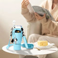 Miniatyrbild 2 av 5: 40 oz neopren vatten flaska bärare väska för stanley quencher kopp ärm med justerbar axelrem vatten flaska hållare påse