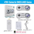 Miniatyrbillede 7 af 8: Super Nintendo 16 Bit Game Stick 4700 Retro Games HD Video Game Consoles