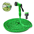 Miniatyrbillede 1 af 8: Udvidbar Magic Slange Højtryk Bil Vask 7Vand Spraying Funktioner