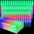 Miniatyrbild 1 av 6: 30 bitar Fuam Glow Sticks med 3 Modes Colorful Led Blinkande Glow Stick