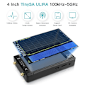 Miniatyrbilde 2 av 7: Håndholdt Tiny Spectrum Analyzer ULTRA 100k-5,3GHz RF Signal Generator med 4tommers skjerm