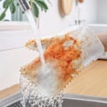 Miniatyrbilde 7 av 7: 10 stk Støv Rengjøring Hansker Fisk Skal Rengjøring Duster Hansker Gjenbrukbare Husholdning Kjøkken Fiber Hansker