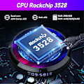 Miniatyrbillede 2 af 6: Android Box Support 2.4G/5.8G WiFi6 BT5.0 4K Video Set Top TV Box Decode And Play 8K 24Fps