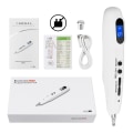 Miniatyrbillede 2 af 10: USB Genopladelig Elektronisk Akupunktur Pen Elektrisk Body Massager Meridian Puls Afslappende Fysioterapi Udstyr