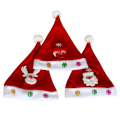 Miniatyrbild 2 av 11: Jul Hatt Jul Snögubbe Hjortar Jultomte Grid Jul dekoration