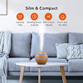 Miniatyrbillede 3 af 8: USB Ultrasonic Cool  Mist Sprayer Essential Oil Duft Min Fugter