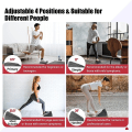 Miniatyrbillede 4 af 7: Yoga Wedge Stretch Slant Brædder Justerbare Bricks Squat Wedge Blocks