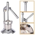 Miniatyrbild 4 av 7: Hand Press Juicer Maskin Professionell Citrus Juicer Hand Press Citrus Squeezer Machine Rostfritt Stål Citron Juicer