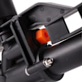Miniatyrbillede 2 af 4: Hun tråd Rocker Impact Sprinkler 360° Justerbar Lang Spray Distance Vanding Pistool