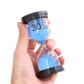 Miniatyrbillede 1 af 5: 30 min Timeglas Minutter Sand Ur Sandglas Timer Ur Ur Gave Børn Sand Timer Time Hjem Dekoration