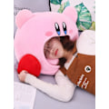 Miniatyrbillede 3 af 7: Pink elver lur pude kæledyr rede Kawaii udstoppet legetøj
