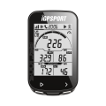 Miniatyrbillede 1 af 8: GPS Cykel Computer BSC100S Cykel Trådløs Speedometer Cykel Digital Stopur Cykling Kilometertæller