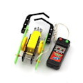 Miniatyrbillede 4 af 5: DIY Wire Control Climb Robot Håndlavet Legetøj Fysisk Gizmo Bygge Klodse Kits Solar Energi Samlet Legetøj