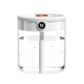 Miniatyrbild 1 av 7: 2L Dubbel Spray luftfuktare Atomizer Usb Large Capacity Hem Mute Sovrum Kontor Natt Ljus Digital Display Luftare