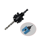 Pikkukuva 2 / 4: 1/4"  Kuusio varsi kara reikäsahaan  1/4" HSS pilotti pora