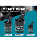 Miniatyrbild 5 av 5: Swivel Socket Set Impact Swivel Socket Set, Wobble Socket