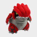 Pikkukuva 2 / 6: 13cm anime  jumala peto Groudon Kawaii sarjakuva dinosaurus nuket lelut