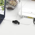 Pikkukuva 2 / 5: Kannettava RJ45 Cat 5 5e Sisäänvedettävä Ethernet LAN verkko Patch kaapeli 10/100 Mbps 1,5m/5FT