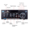 Miniatyrbilde 4 av 6: Digital Forsterker Max Power 90Wx2 Channel 2.0 Bluetooth Surround Sound AMP Høyttaler