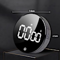 Miniatyrbild 5 av 5: Digital Kök Timers Visuella timers Large LED Display Magnetisk Countdown Countup Timer