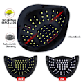 Miniatyrbilde 7 av 7: Profesjonell Nil Tørking Lampe for Manikyr 280W 66LEDS Gel Polish Tørke Maskin