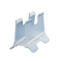 Miniatyrbillede 1 af 8: Lodret Laptop Stand Transparent Desktop Gravity Holder Notebook Support