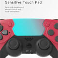 Miniatyrbild 4 av 7: Trådlös Gamepad med Six Axis Gyroscope Game Controller For PS4 PS3 Console
