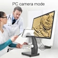 Miniatyrbild 4 av 7: 1000X 4,3" LCD Digitalt Mikroskop 1080P Mynt Mikroskop 8 LED Ljus USB förstoringsglas Llödning Reparation Mikroskop för Vuxna/Kbarn