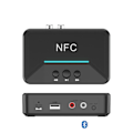 Pikkukuva 1 / 2: Bluetooth vastaanotin A2DP AUX 3,5 mm RCA liitin USB Smart toisto Stereo Audio Langaton sovitin